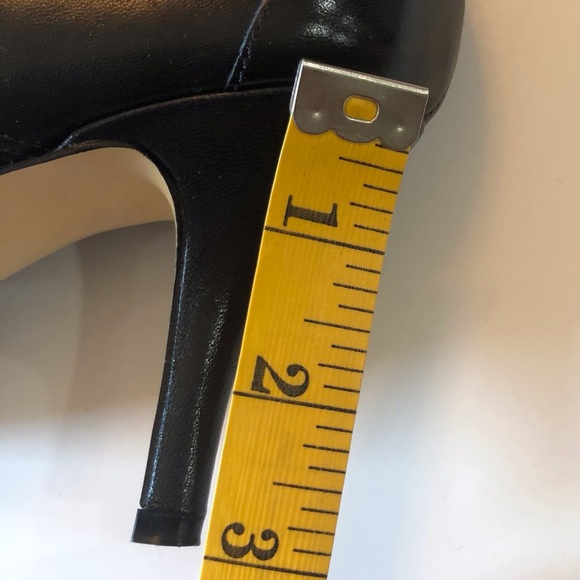 MICHAEL KORS Brena Sexy Victorian/Witch Core Ankle Bootie Pumps 6M Black - Picture 11 of 14